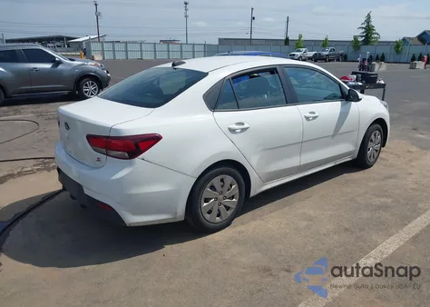 2018 Kia Rio S from USA, damaged, VIN 3KPA24AB6JE071461